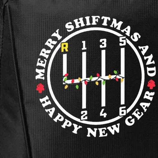 Merry Shiftmas And A Happy New Gear Christmas City Backpack