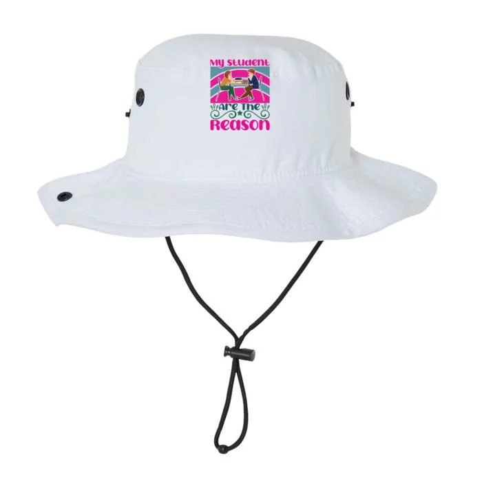 My Student Are The Reason Legacy Cool Fit Booney Bucket Hat