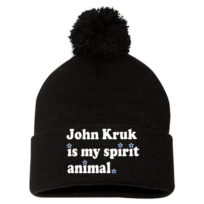 My Spirit Animal Pom Pom 12in Knit Beanie