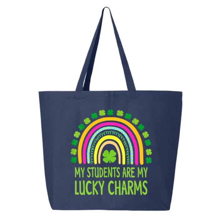 My Students Are My Teacher St Patricks Day 25L Jumbo Tote