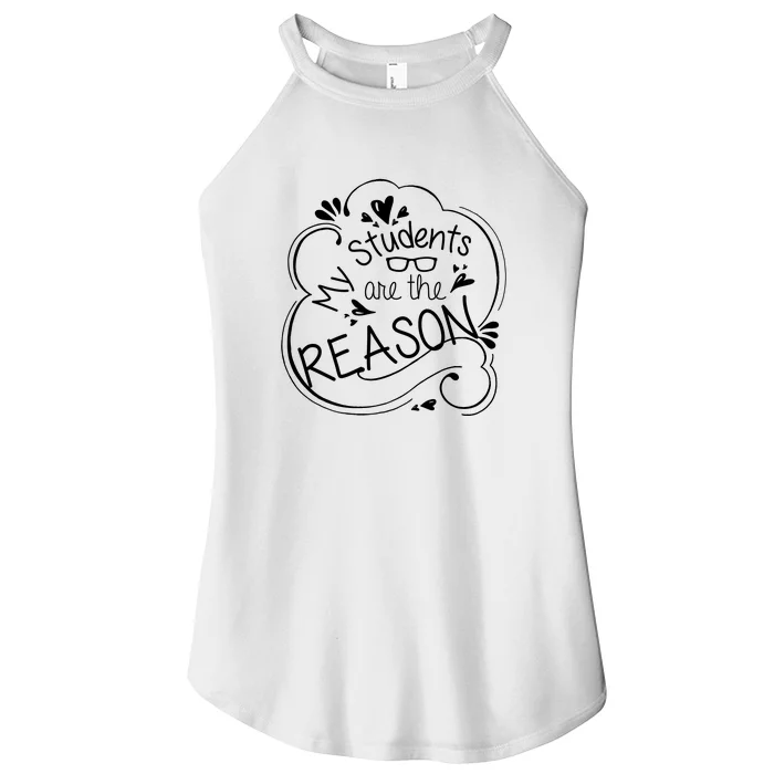 My Students Are The Reason Women’s Perfect Tri Rocker Tank