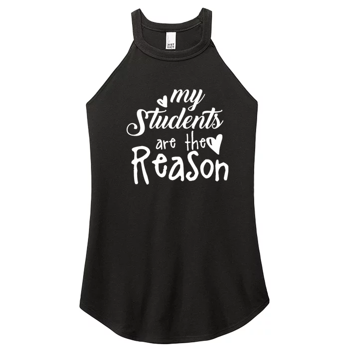 My Students Are The Reason Women’s Perfect Tri Rocker Tank