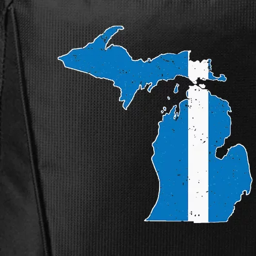 Michigan Stripe Across The State City Backpack