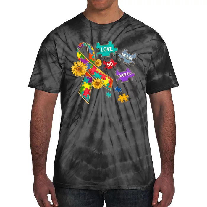 My Students Are Down Right Awesome Down Syndrome Teacher Tie-Dye T-Shirt