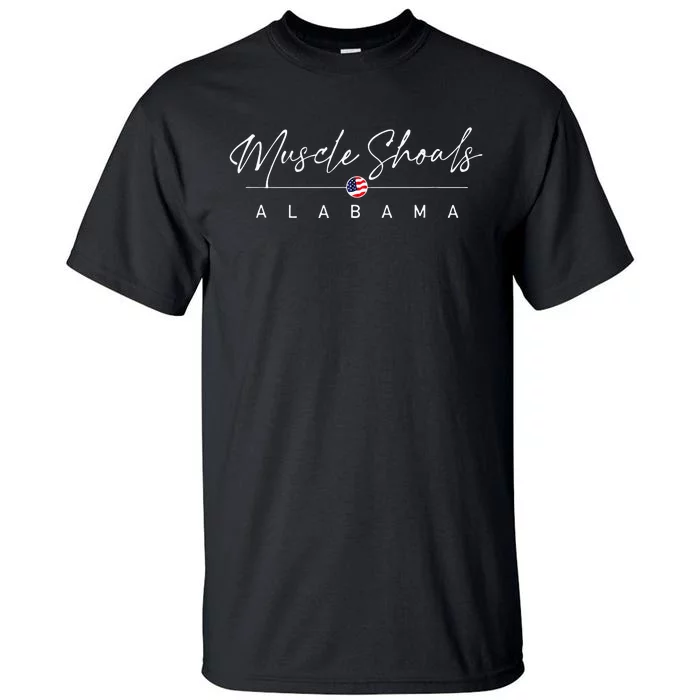 Muscle Shoals Alabama Tall T-Shirt