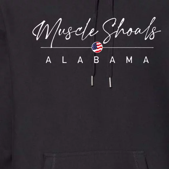 Muscle Shoals Alabama Premium Hoodie