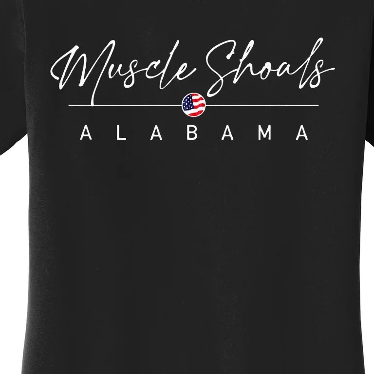 Muscle Shoals Alabama Women's T-Shirt