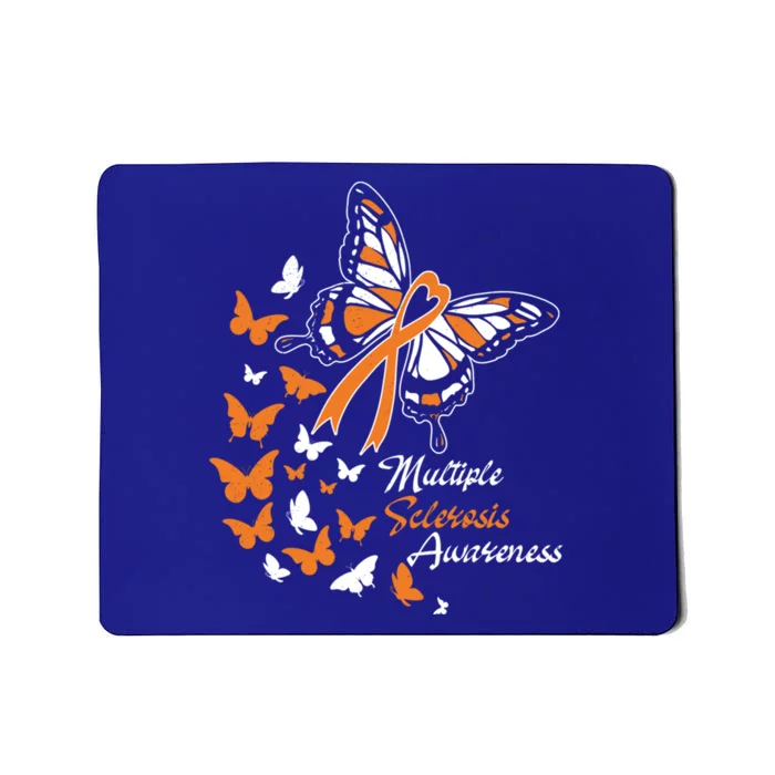 Multiple Sclerosis Awareness Butterflies Gift Cute Gift Funny Gift Mousepad