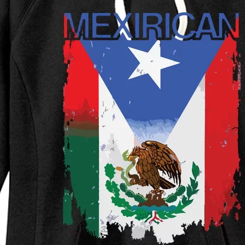 Mexico Sacred Aztec Calendar Mexican Eagle Archeological Women's Fleece Hoodie