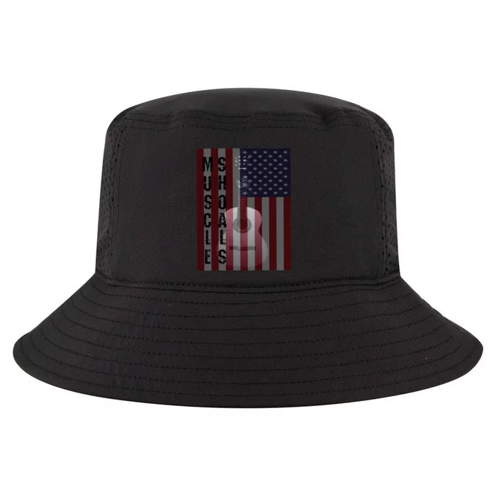 Muscle Shoals Alabama Cool Comfort Performance Bucket Hat