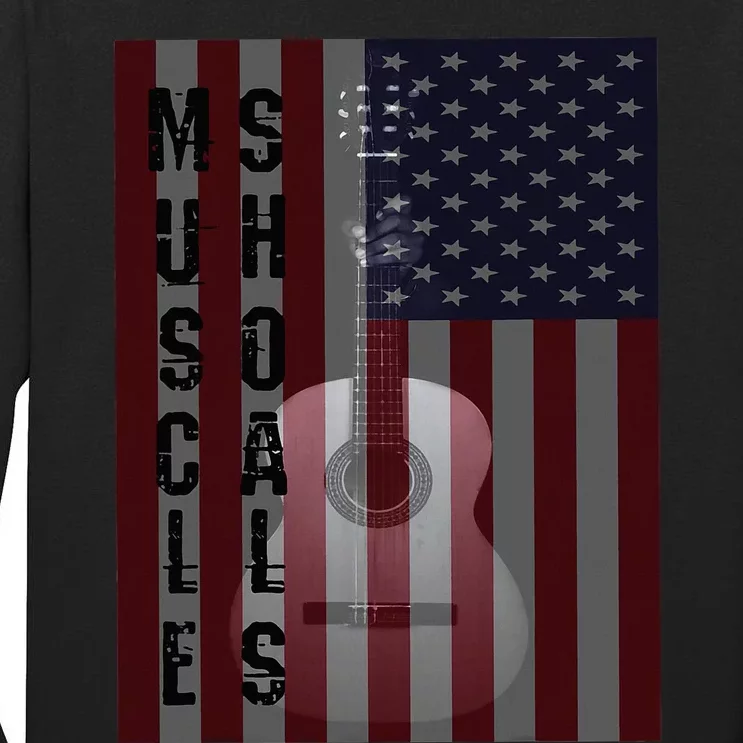 Muscle Shoals Alabama Tall Long Sleeve T-Shirt