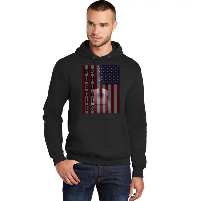 Muscle Shoals Alabama Tall Hoodie