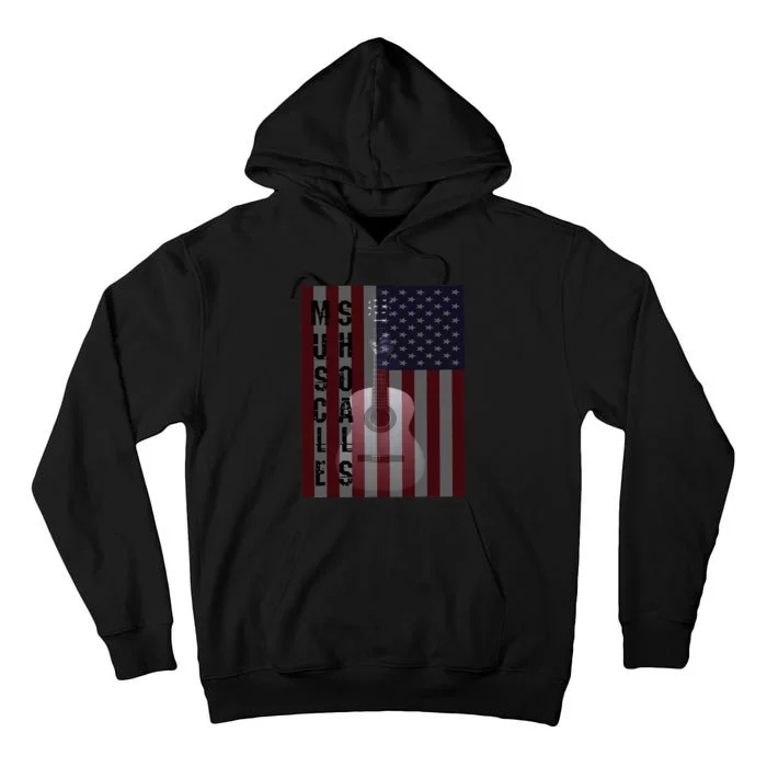 Muscle Shoals Alabama Tall Hoodie