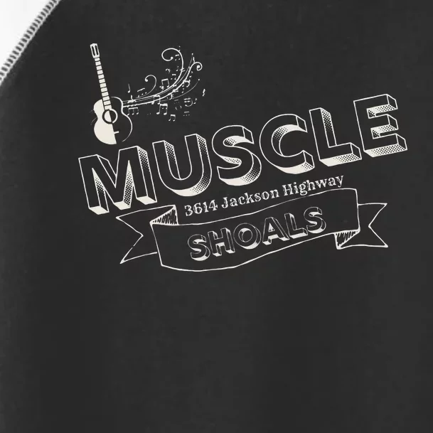 Muscle Shoals Alabama 3614 Jackson Highway Music Souvenir Toddler Fine Jersey T-Shirt