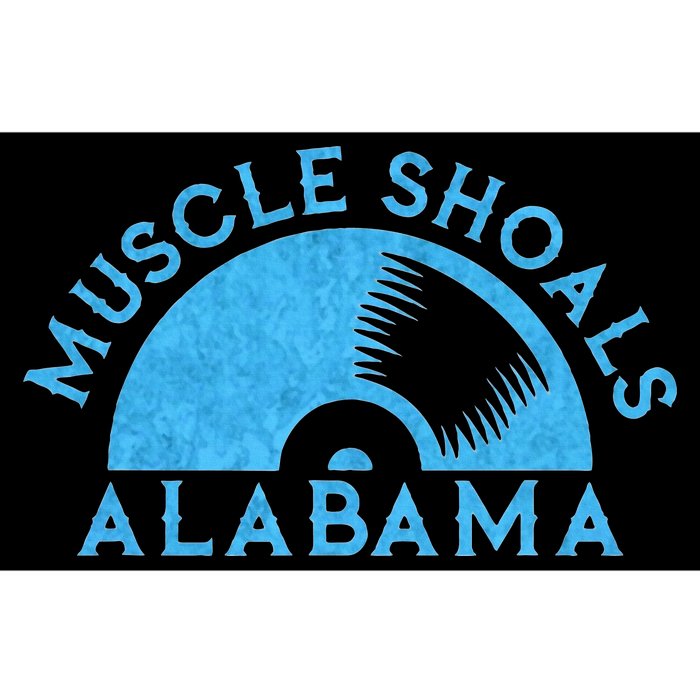 Muscle Shoals Alabama Music City Recording Studio Capital Bumper Sticker