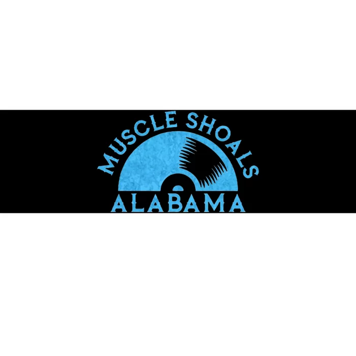 Muscle Shoals Alabama Music City Recording Studio Capital Bumper Sticker