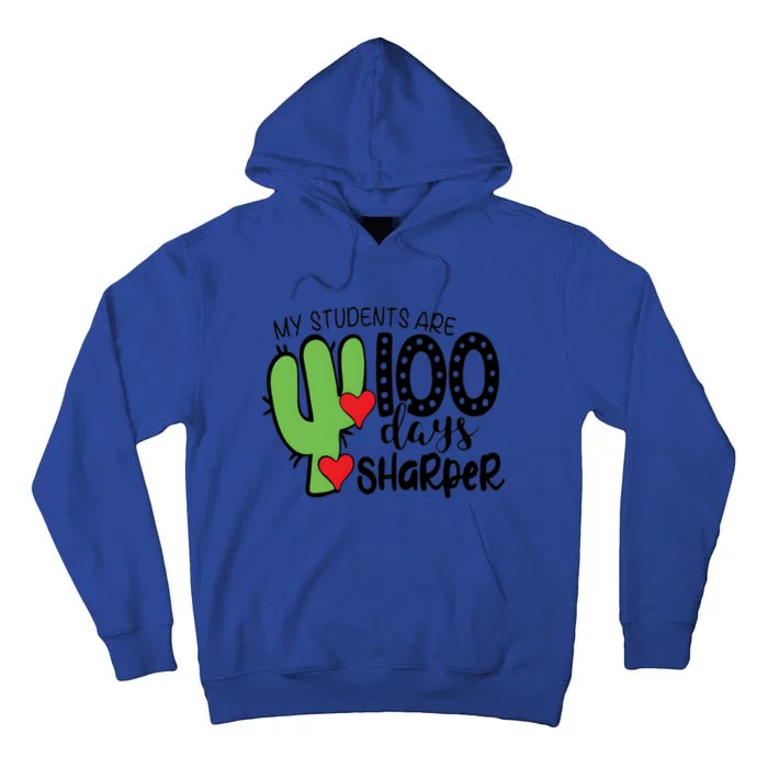 My Students Are 100 Days Sharper Tall Hoodie