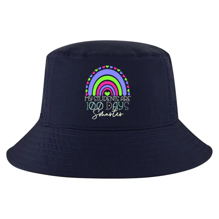 My Students Are 100 Days Smarter 100th Day Students Cute Gift Cool Comfort Performance Bucket Hat