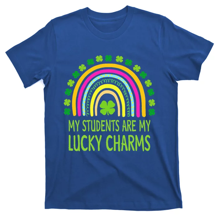 My Students Are My Charms Teacher St Patricks Day T-Shirt