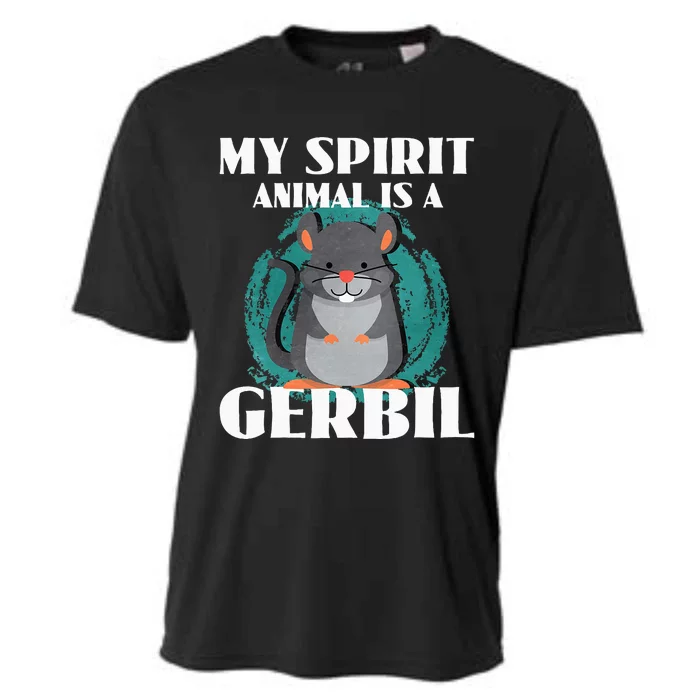 My Spirit Animal Is A Gerbil Cooling Performance Crew T-Shirt