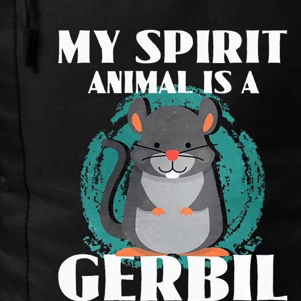 My Spirit Animal Is A Gerbil Daily Commute Backpack