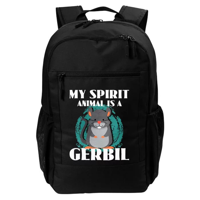 My Spirit Animal Is A Gerbil Daily Commute Backpack