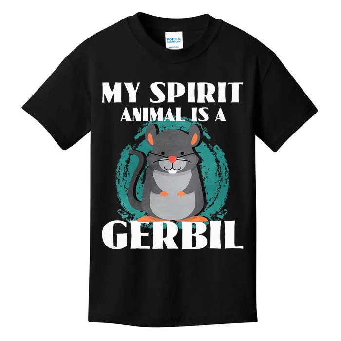 My Spirit Animal Is A Gerbil Kids T-Shirt