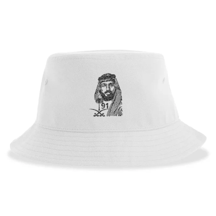 Mbs Saudi Arabia National Day Gift 91 Gift Sustainable Bucket Hat