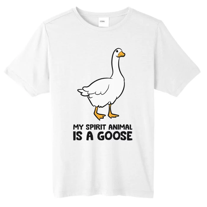 My Spirit Animal Is A Goose ChromaSoft Performance T-Shirt