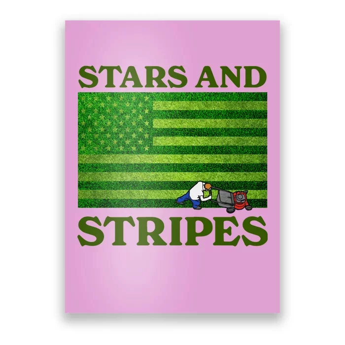 Middleclassfancy Stars And Stripes Poster