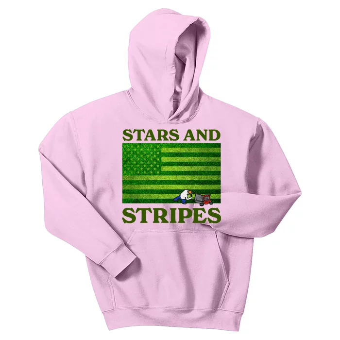 Middleclassfancy Stars And Stripes Kids Hoodie