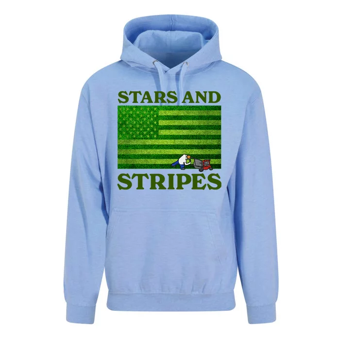 Middleclassfancy Stars And Stripes Unisex Surf Hoodie