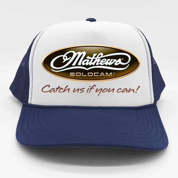 Mathews Solocam Bow Hunting Archery Great Gift Trucker Hat