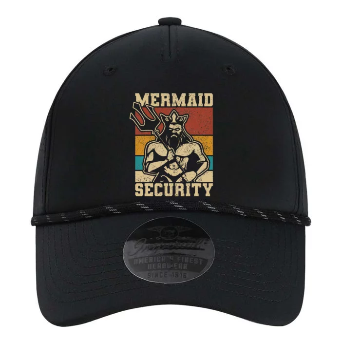 Mermaid Security Bday Costume Merman Birthday Party Outfit Performance The Dyno Cap