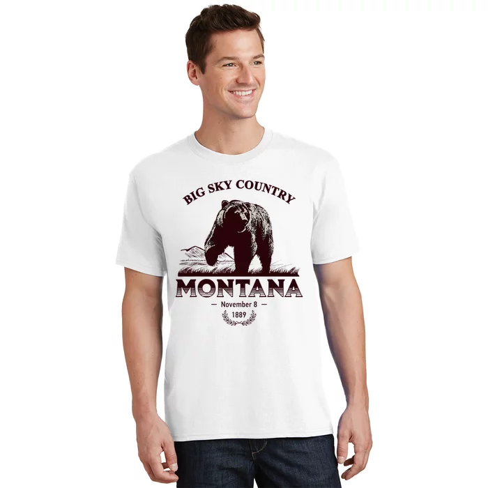 Montana State Big Sky Country T-Shirt