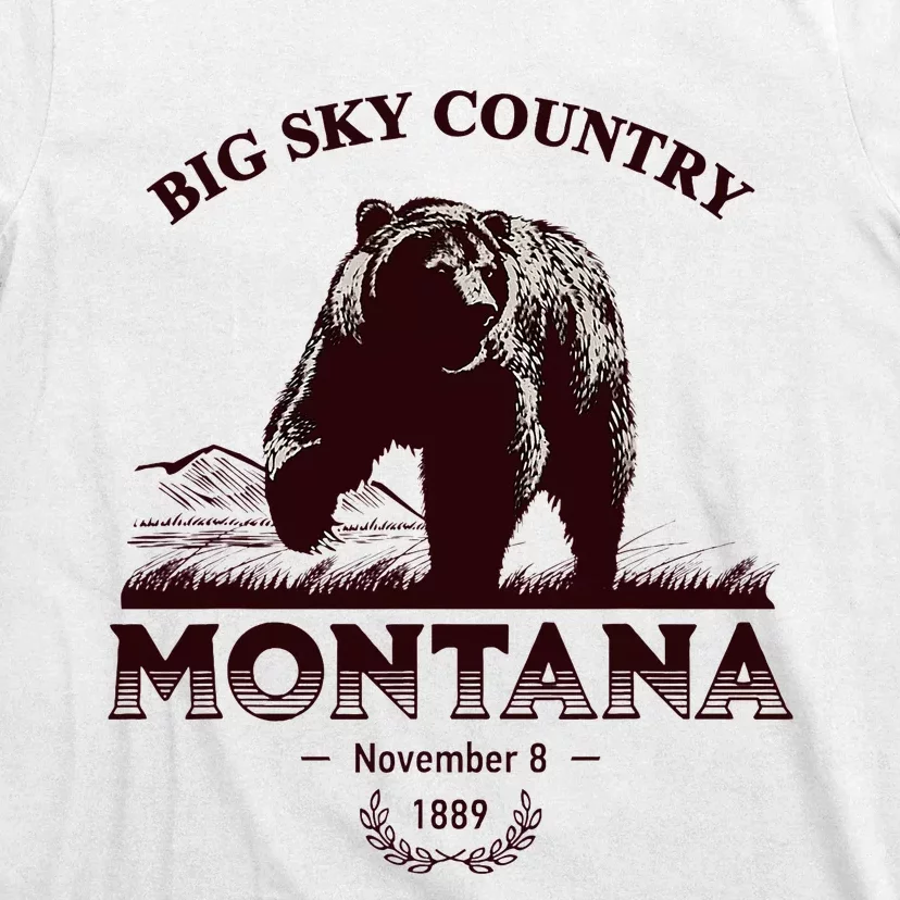 Montana State Big Sky Country T-Shirt