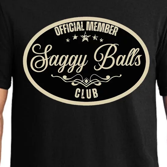 Member Saggy Balls Club Old People Pajama Set