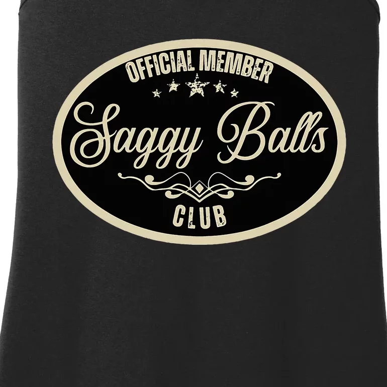 Member Saggy Balls Club Old People Ladies Essential Tank