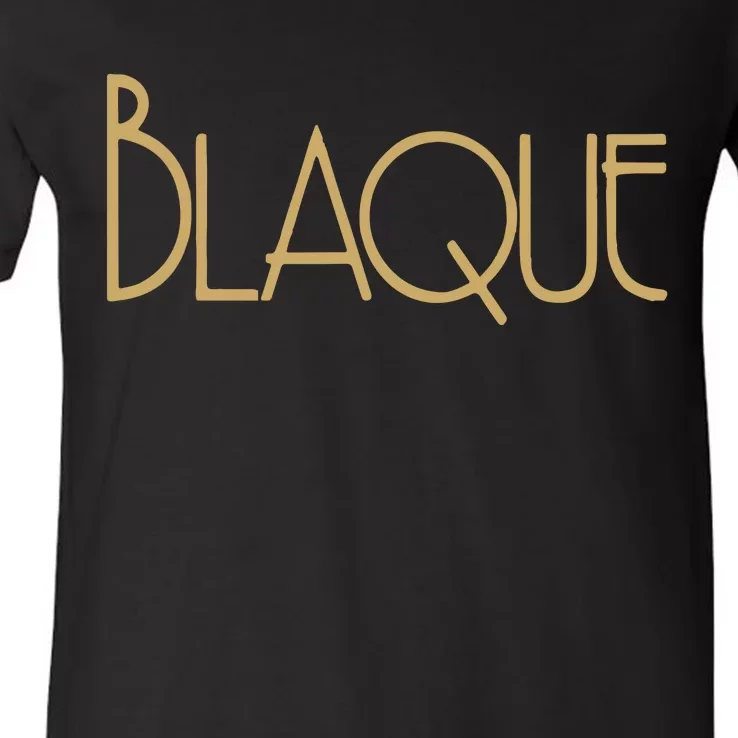 Marsau Scott Blaque V-Neck T-Shirt