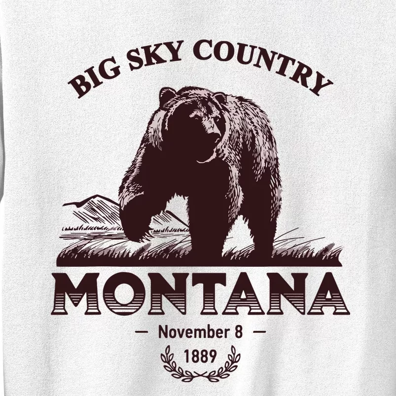 Montana State Big Sky Country Country Sweatshirt