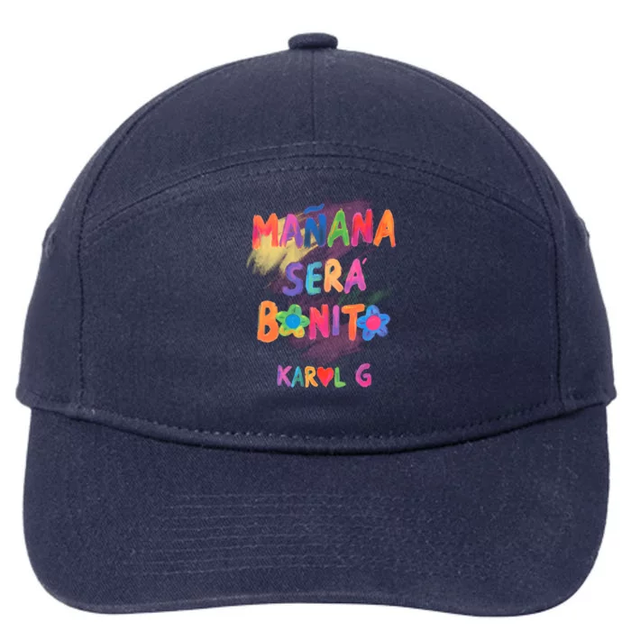 Mañana Será Bonito Karol 7-Panel Snapback Hat