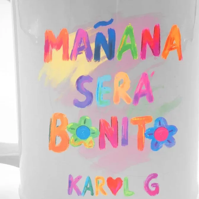 Mañana Será Bonito Karol Front & Back Beer Stein