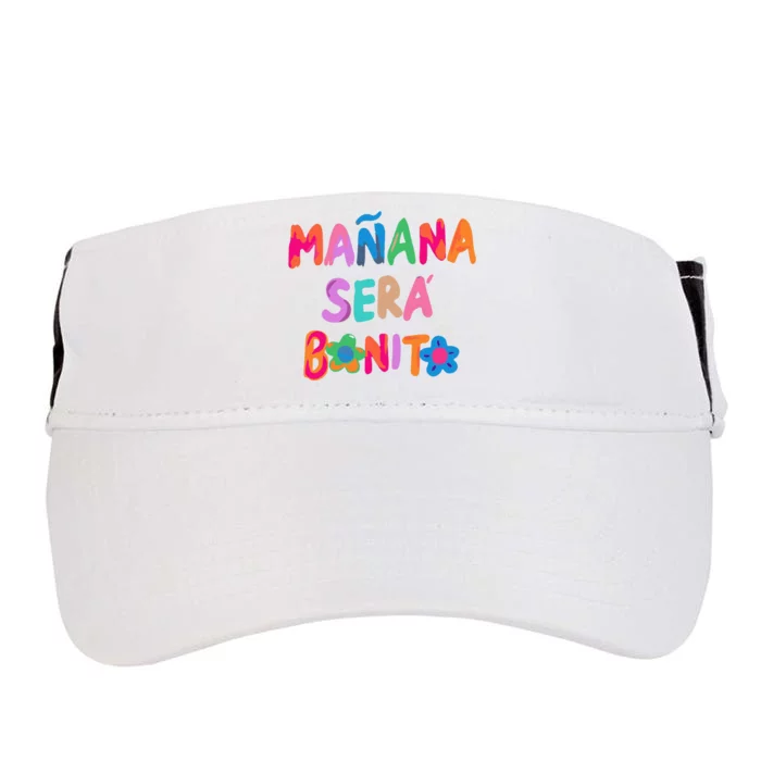 Mañana Será Bonito Tomorrow Will Be Nice Adult Drive Performance Visor