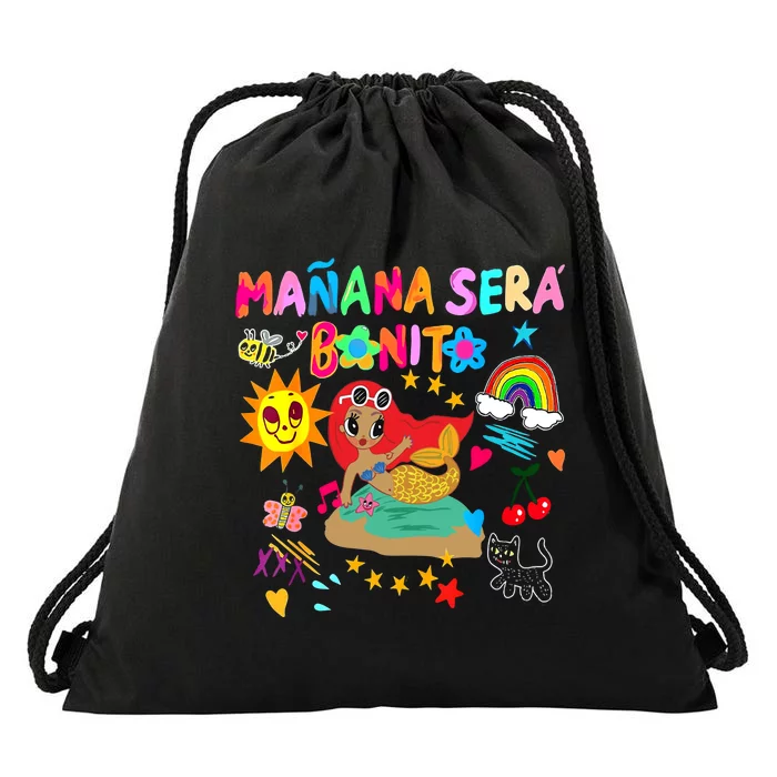 Mañana Será Bonito Karol G Funny Drawstring Bag