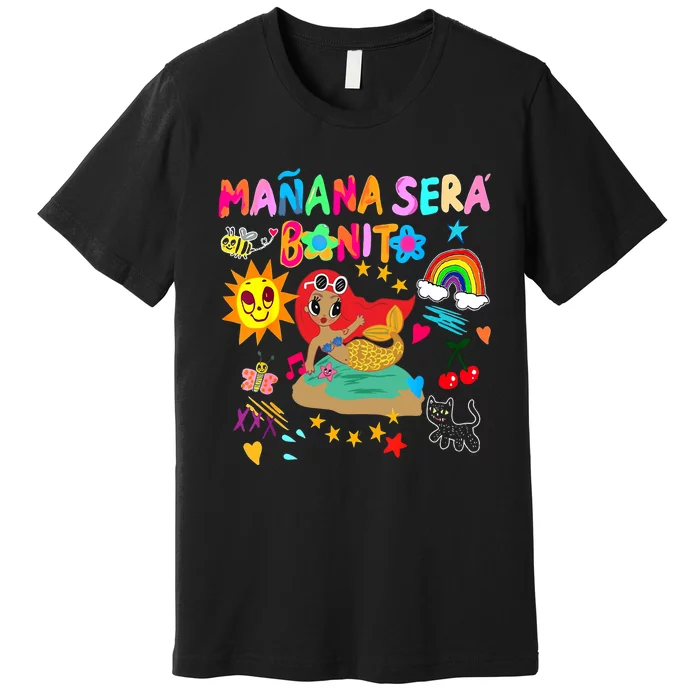 Mañana Será Bonito Karol G Funny Premium T-Shirt