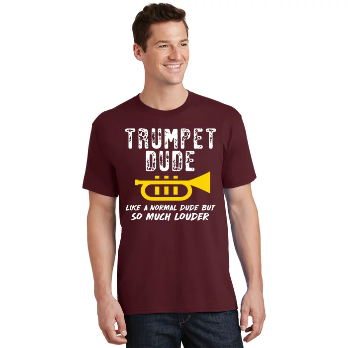 Marching School Band Funny Trumpet T-Shirt