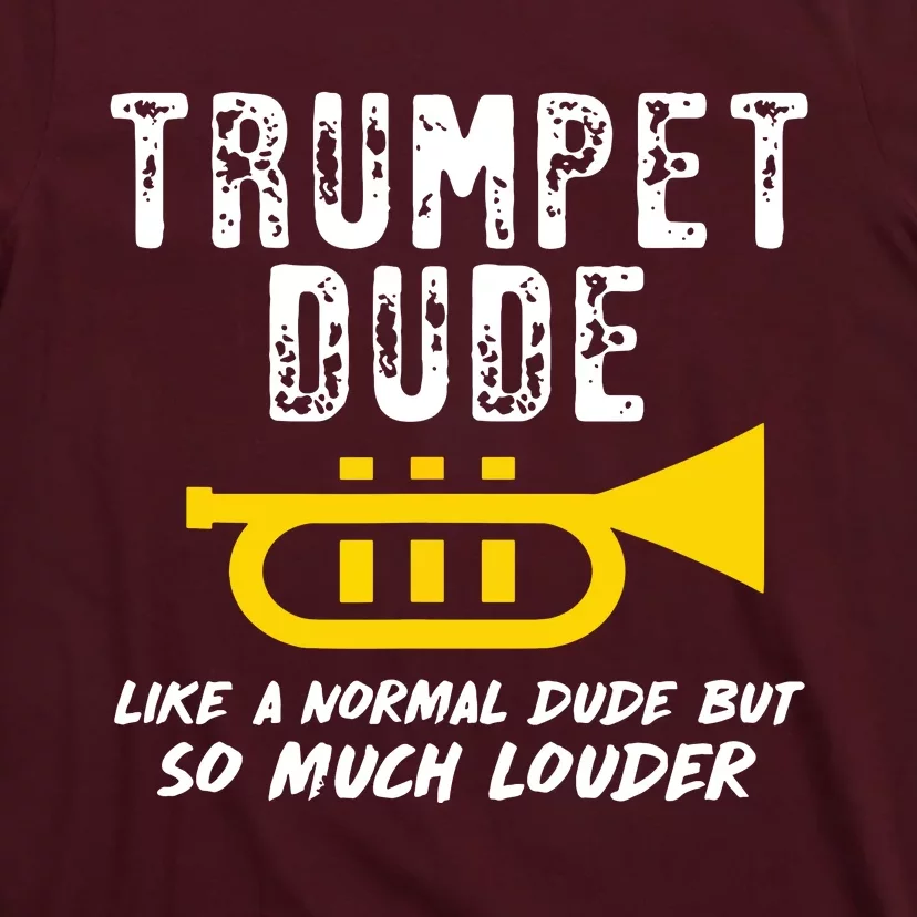 Marching School Band Funny Trumpet T-Shirt