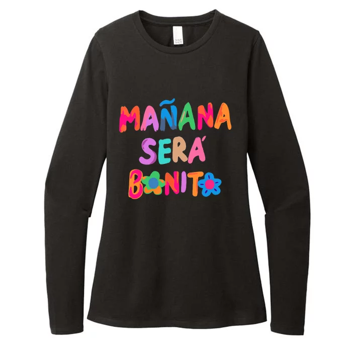 Mañana será bonito Womens CVC Long Sleeve Shirt