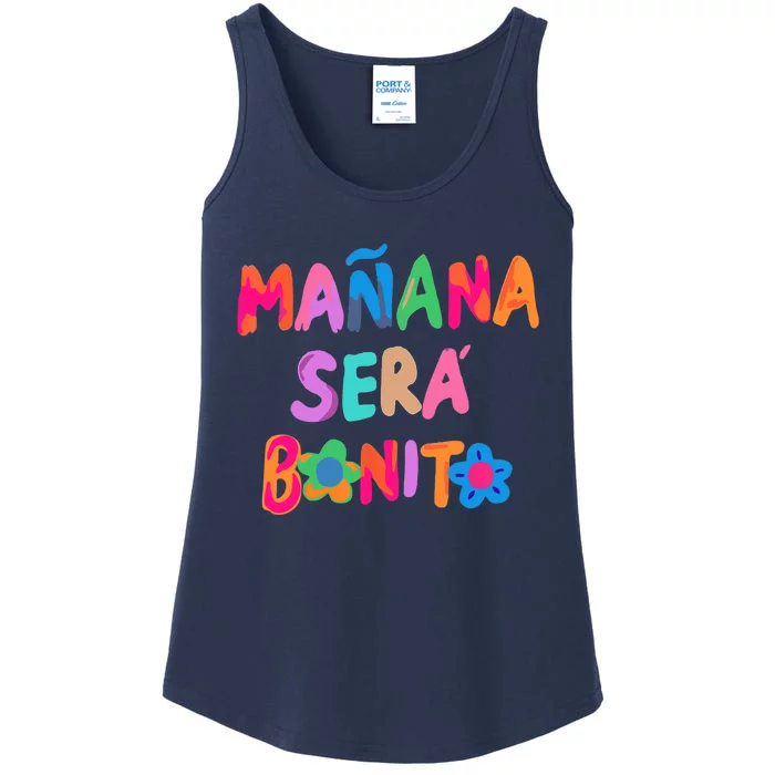 Mañana será bonito Ladies Essential Tank