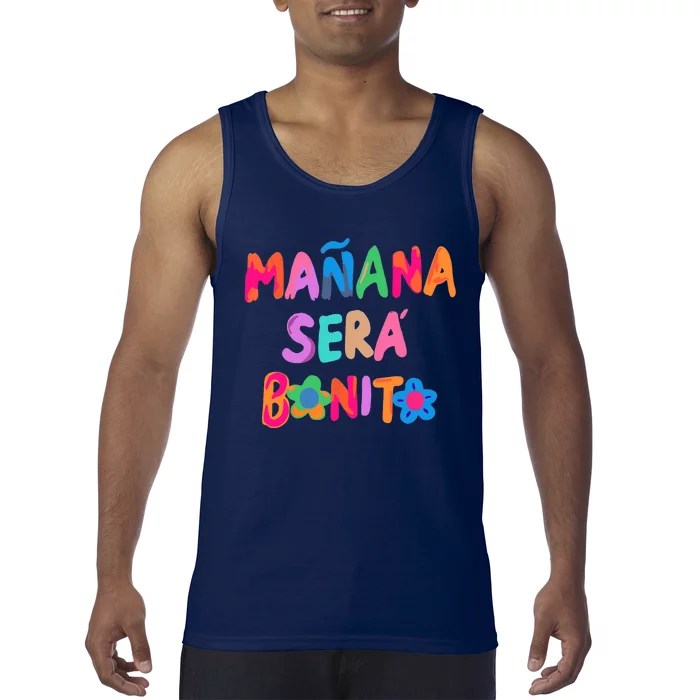 Mañana será bonito Tank Top